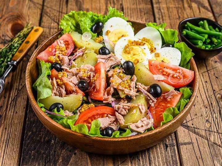 Nos salades Grasse
