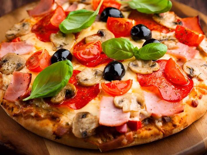 Nos pizzas Grasse