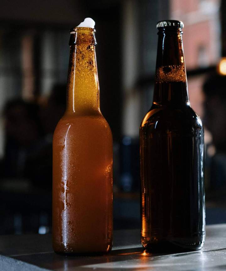 Bières bouteilles Grasse