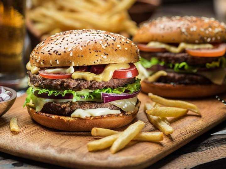Nos burgers Grasse