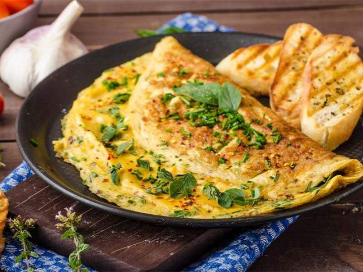 Omelettes Grasse