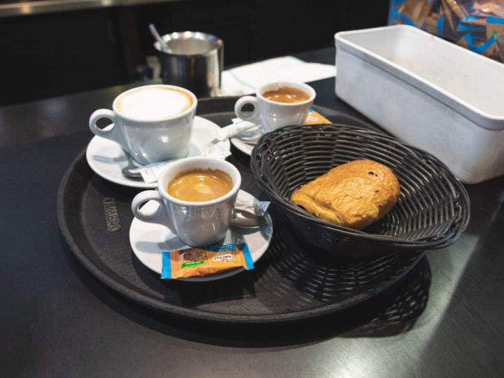 Petit déjeuner complet Grasse